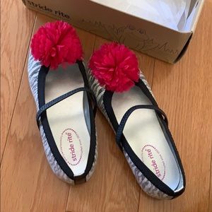 Brand new girl’s Stride Rite dress shoes.